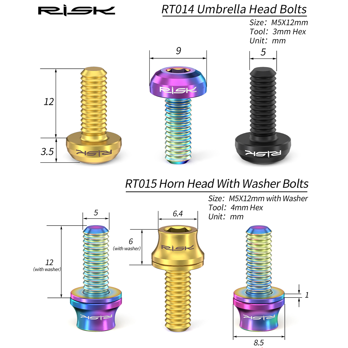 Risk M5x12mm Bike Water Bottle - Mountain Biking Water Bottle reseña y precio