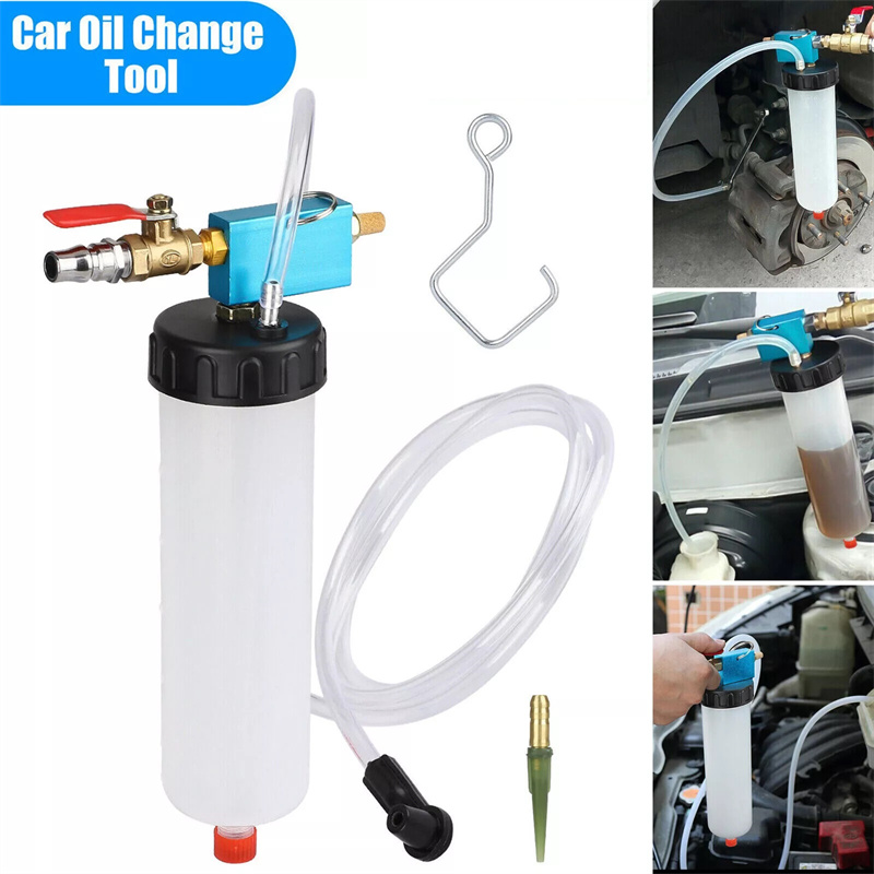 Car Brake Fluid Oil Change Too - Hydraulic Brake Bleed reseña y precio