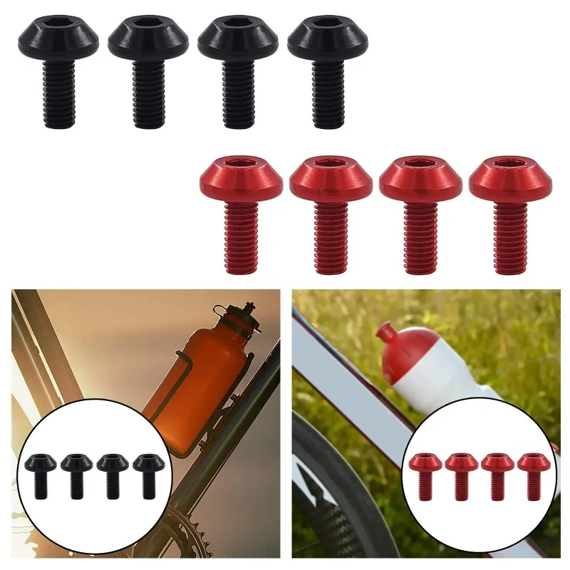 4Pcs High-Strength Aluminum Al - Mountain Biking Water Bottle reseña y precio