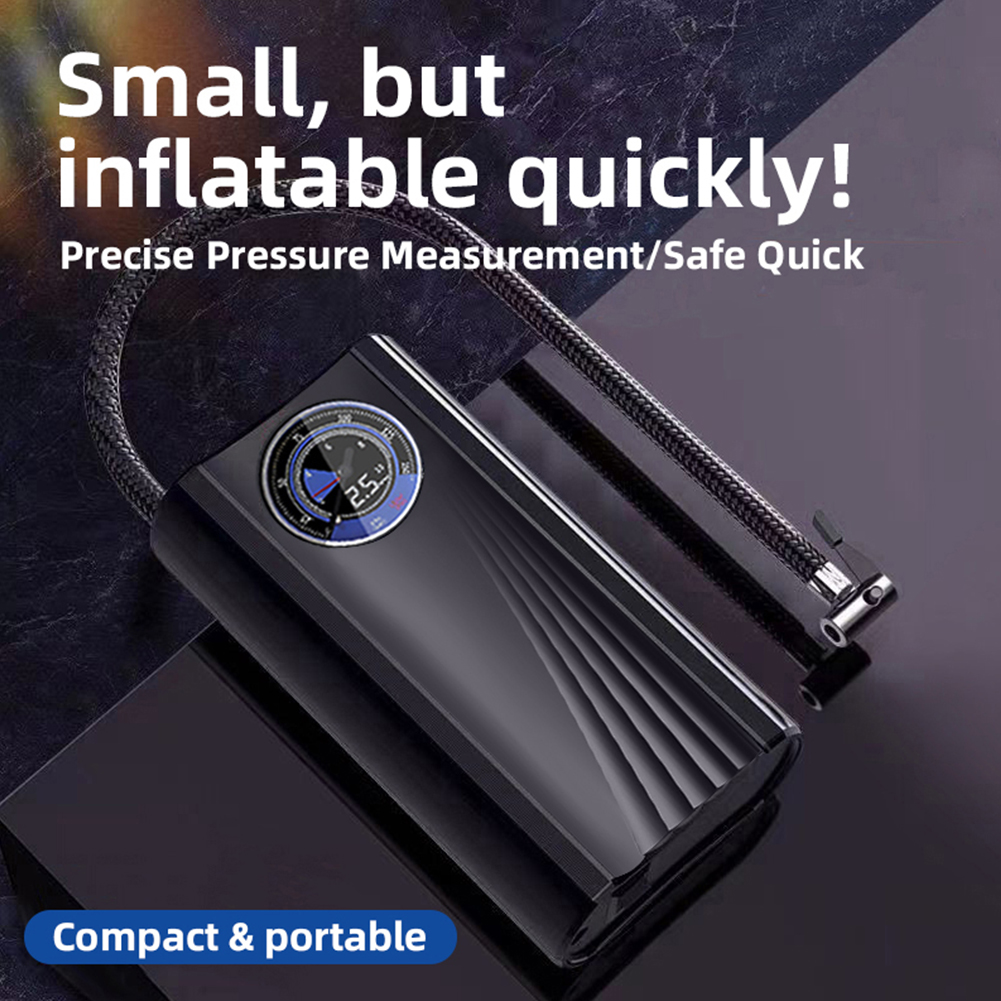 Portable Car Tire Air Pump Tir - Mountain Biking Equipment reseña y precio