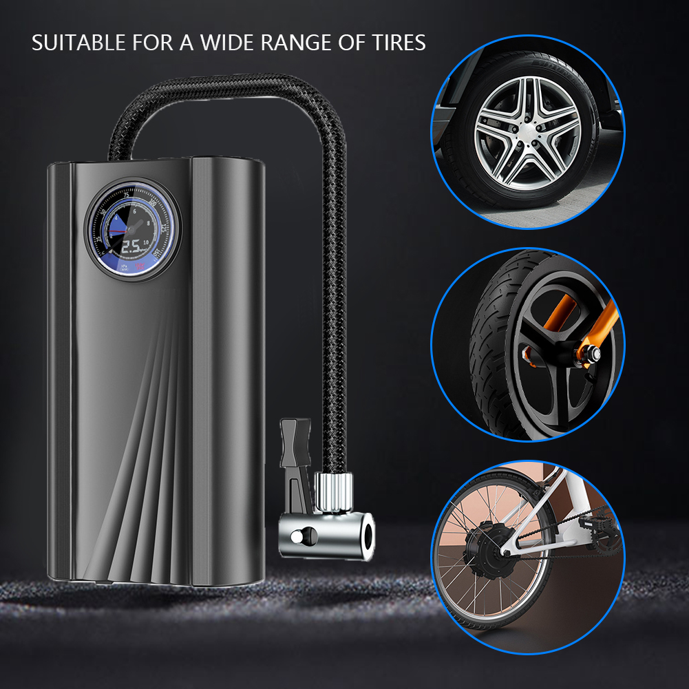 Portable Car Tire Air Pump Tir - Mountain Biking Equipment reseña y precio
