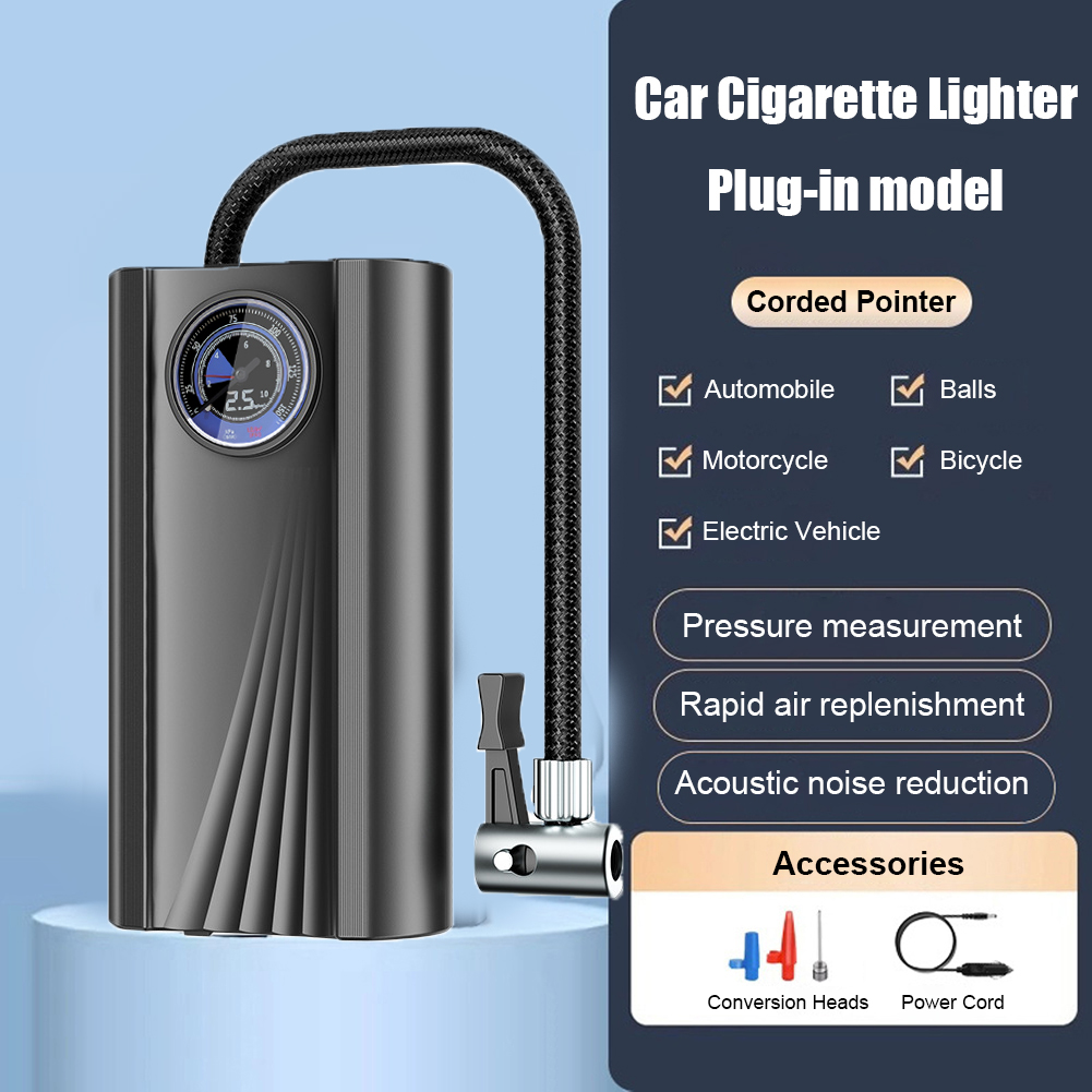 Portable Car Tire Air Pump Tir - Mountain Biking Equipment reseña y precio