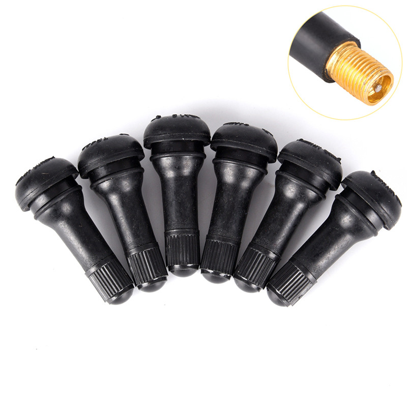 5PCs/set TR413 Tubeless Car Wh - Tubeless Valve Core reseña y precio