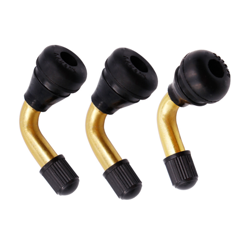 4Pc Rubber Angle Valve 50/pvr6 - Tubeless Valve Core reseña y precio