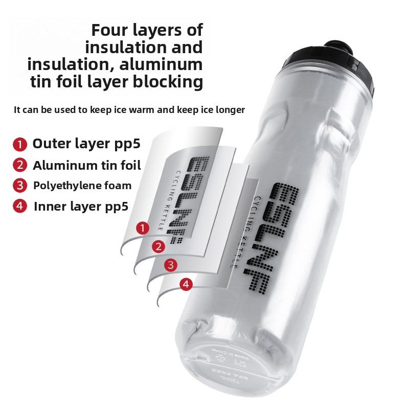 ESLNF Bike Kettle 720ml Mounta - Mountain Biking Water Bottle reseña y precio