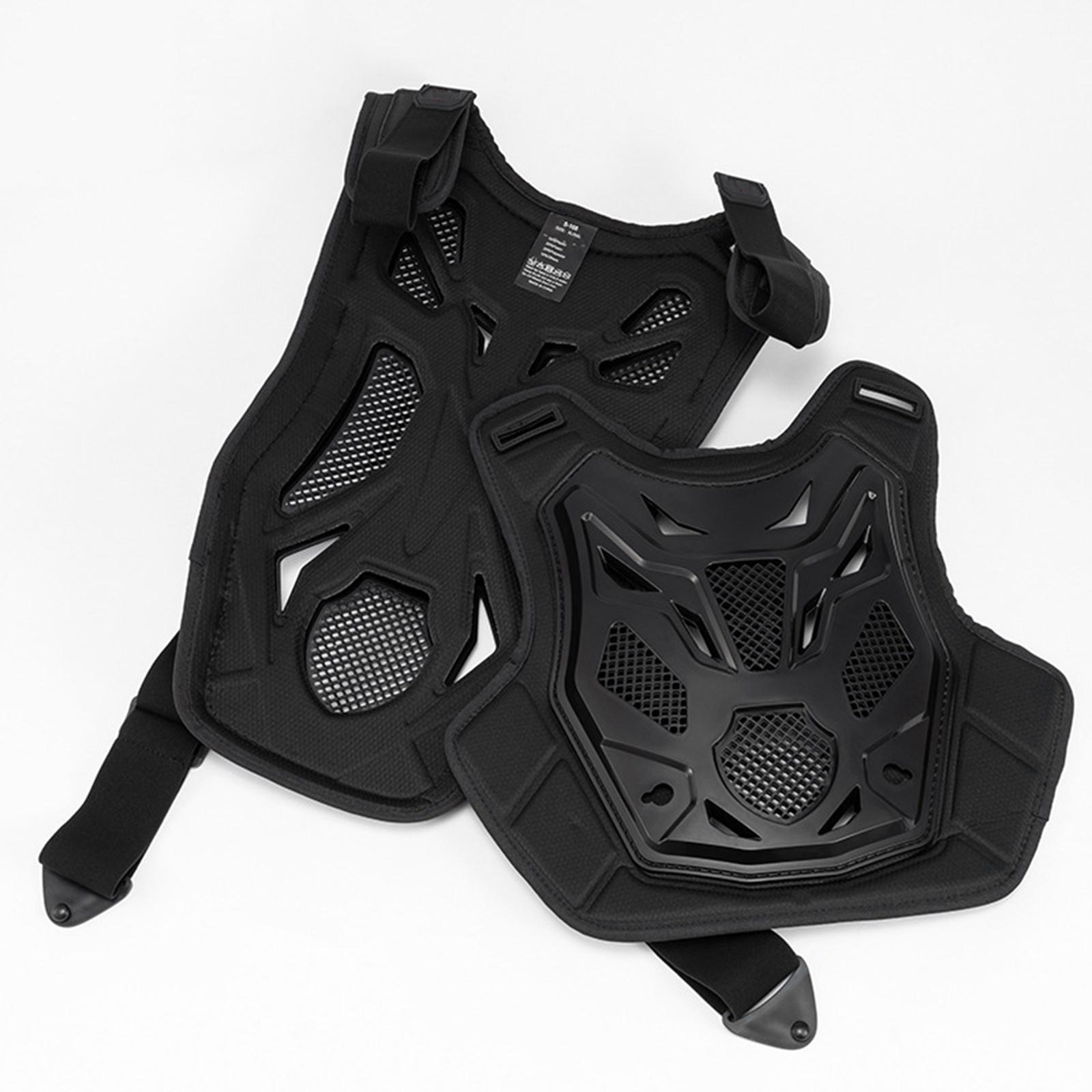 Motocross Chest Protector Adju - Mountain Biking Chest Protector reseña y precio