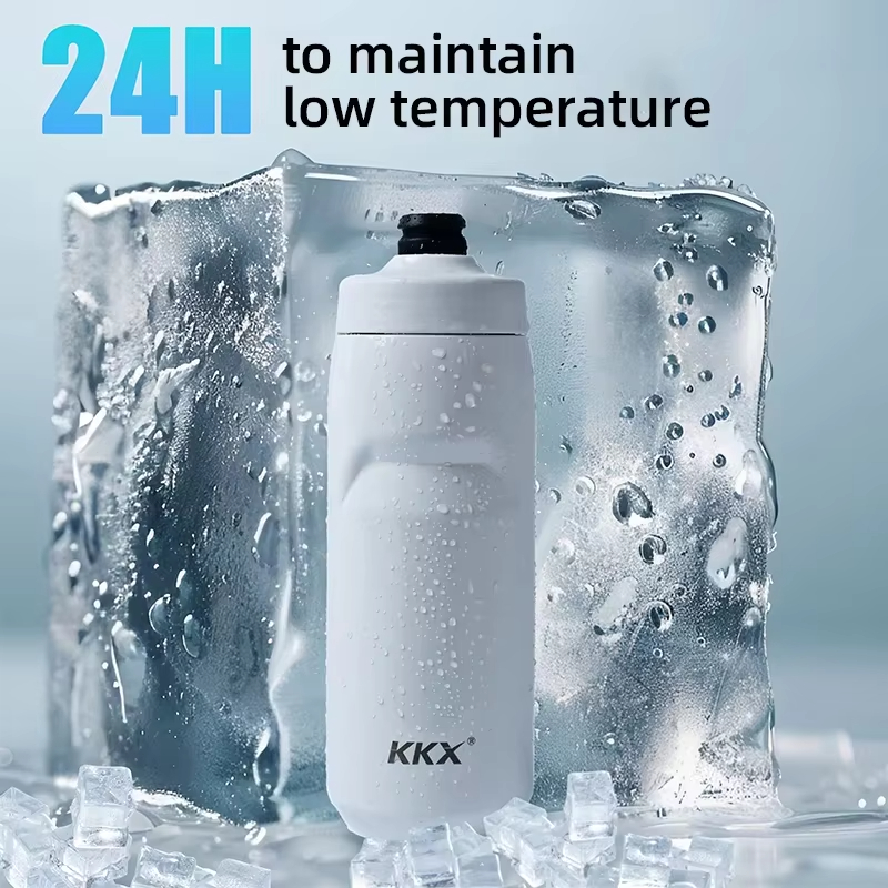 KKX 6 Layer Warm Insulated Cyc - Mountain Biking Water Bottle reseña y precio