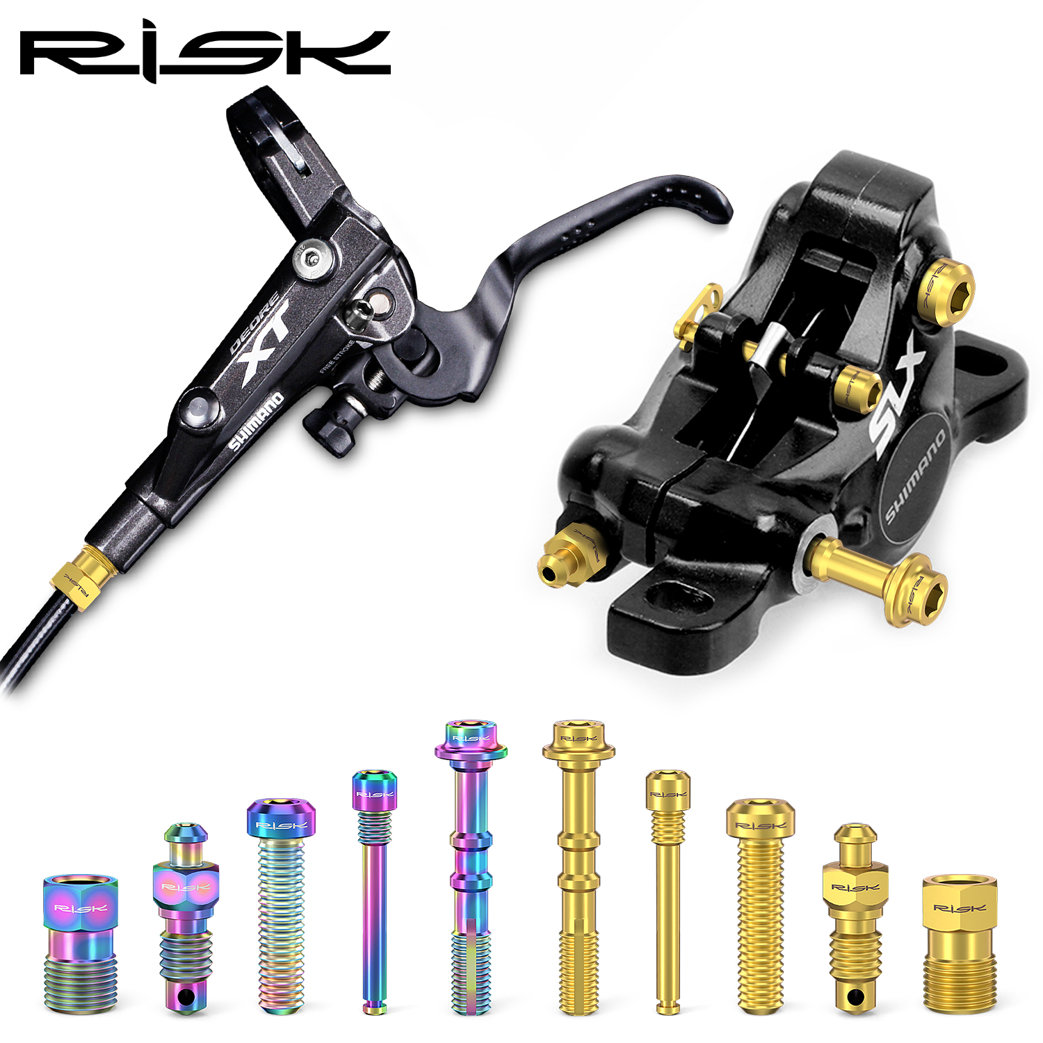 RISK Bike Oil Hydraulic Disc B - Hydraulic Brake Bleed reseña y precio
