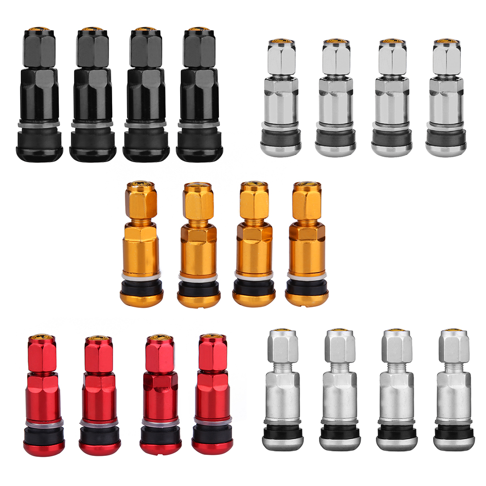 4pcs Car Tubeless Wheel Tire V - Tubeless Valve Core reseña y precio