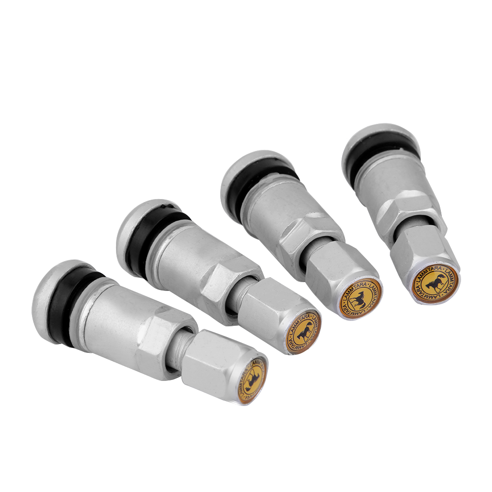 4pcs Car Tubeless Wheel Tire V - Tubeless Valve Core reseña y precio