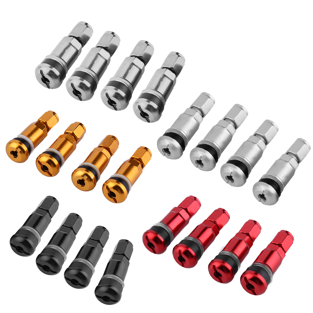 4pcs Car Tubeless Wheel Tire V - Tubeless Valve Core reseña y precio