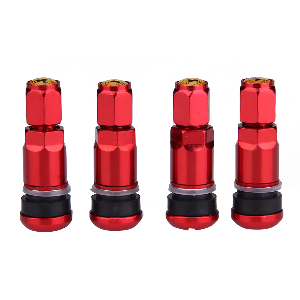 4pcs Car Tubeless Wheel Tire V - Tubeless Valve Core reseña y precio
