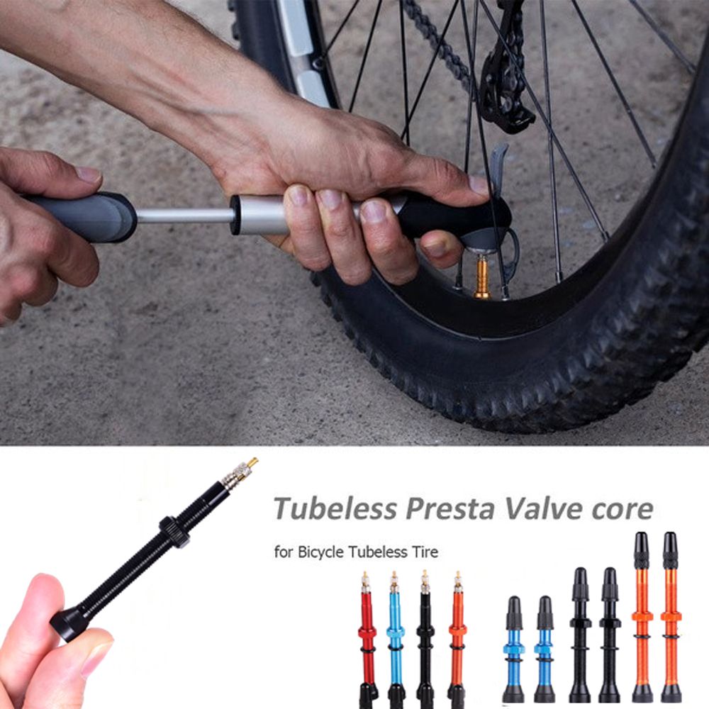 Compatible 78mm Sealant Alloy  - Tubeless Valve Core reseña y precio