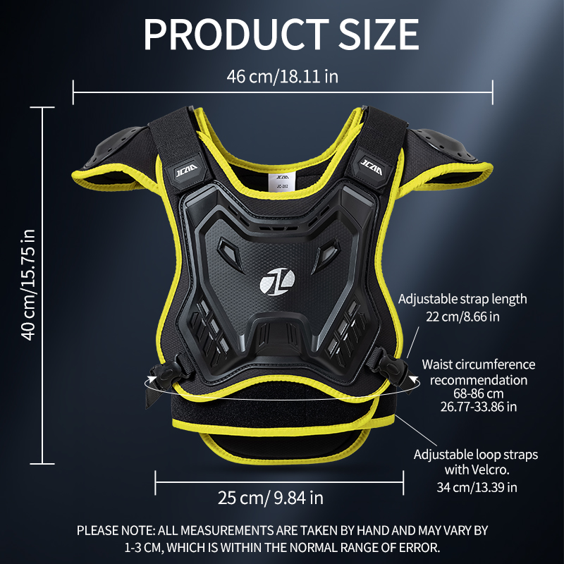 Children Motorcycle Body Armor - Mountain Biking Chest Protector reseña y precio
