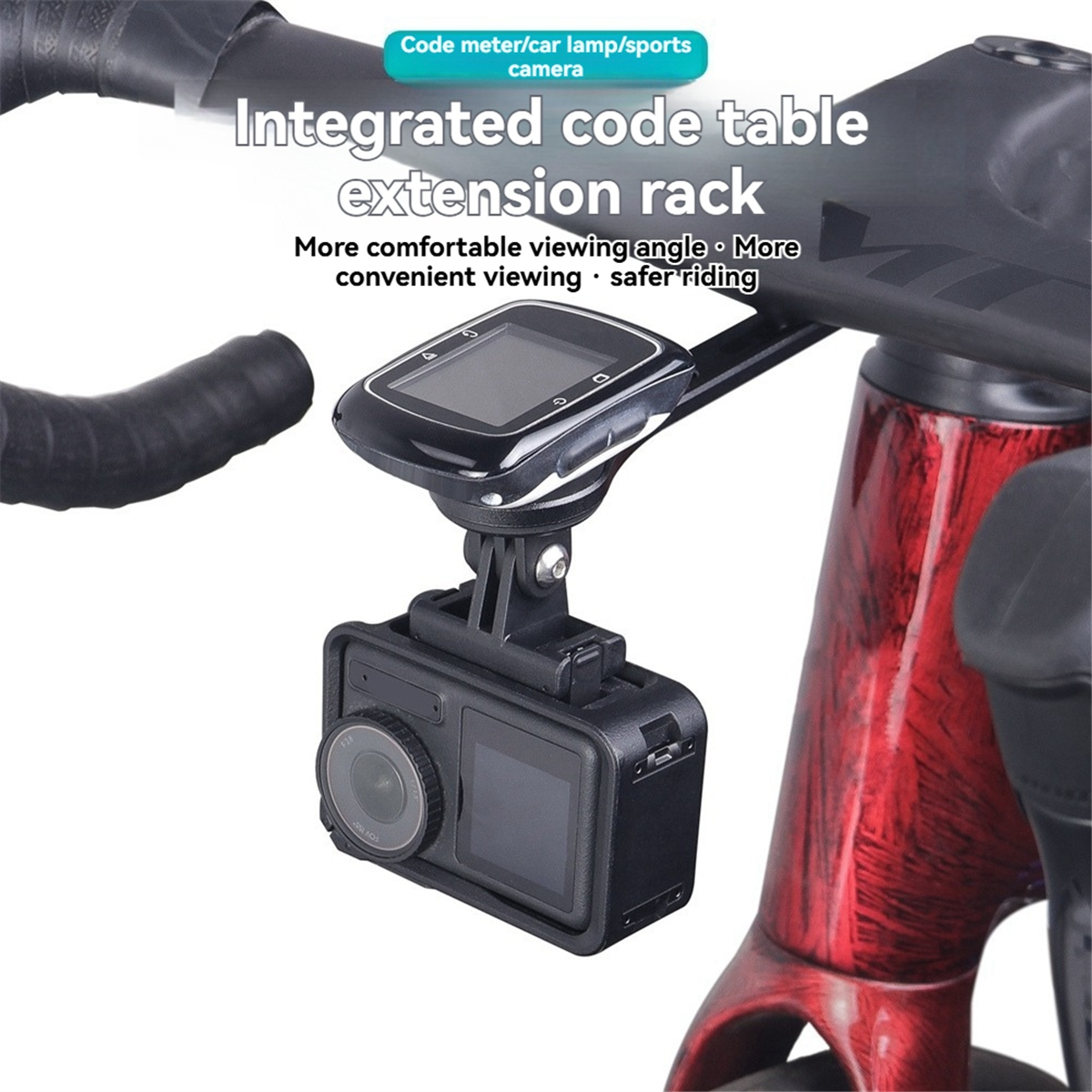 2525+ Bicycle Computer Camera  - Mountain Biking Equipment reseña y precio