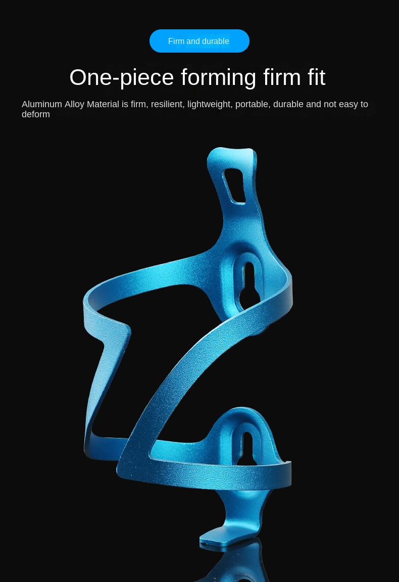 Easy-to-assemble, adjustable,  - Mountain Biking Water Bottle reseña y precio