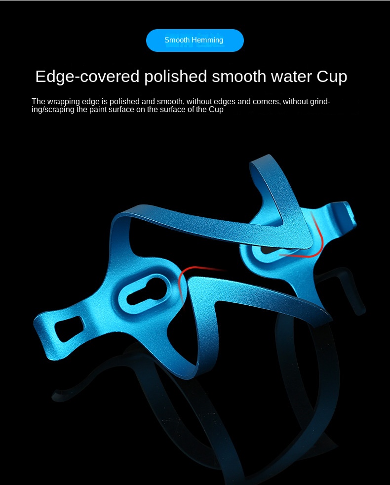 Easy-to-assemble, adjustable,  - Mountain Biking Water Bottle reseña y precio
