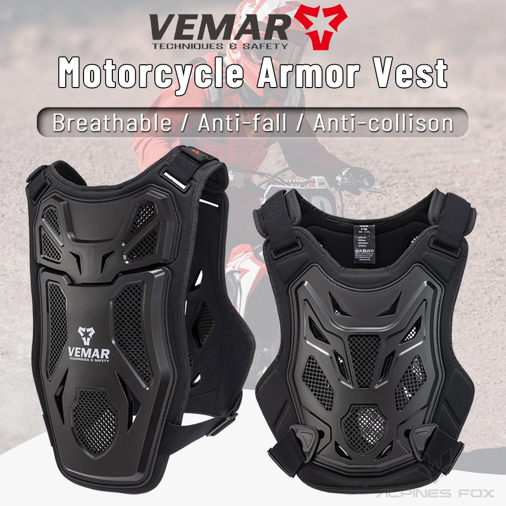 All Season Motocross Armor Ves - Mountain Biking Chest Protector reseña y precio