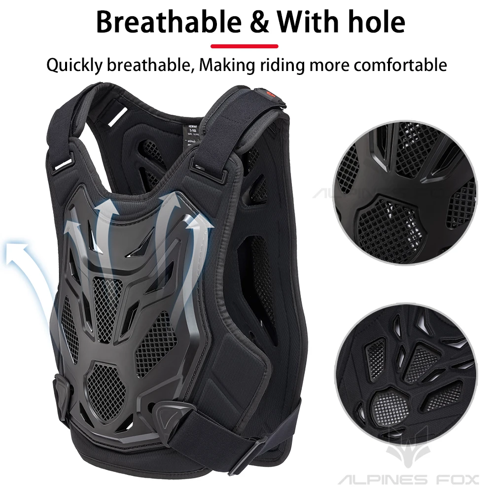 All Season Motocross Armor Ves - Mountain Biking Chest Protector reseña y precio