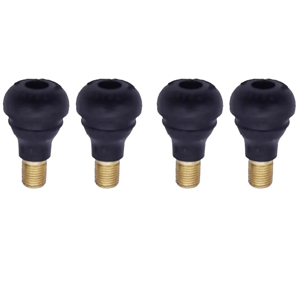 4Pcs Universal TR412 Snap-in C - Tubeless Valve Core reseña y precio