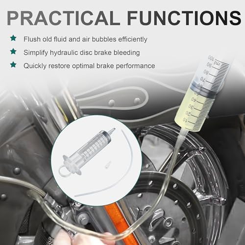 MoKitDora 100ML Brake Fluid Bl - Hydraulic Brake Bleed reseña y precio