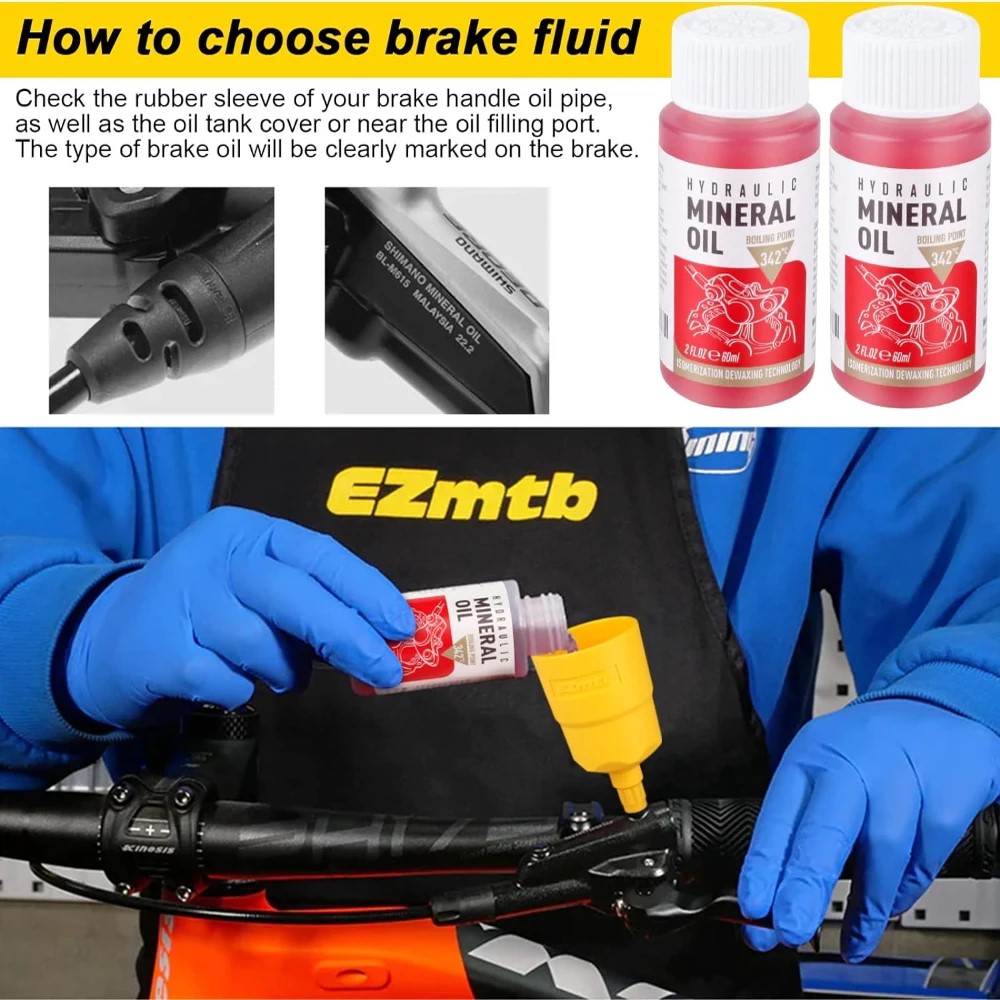 Bicycle Brake Mineral Oil Bicy - Hydraulic Brake Bleed reseña y precio