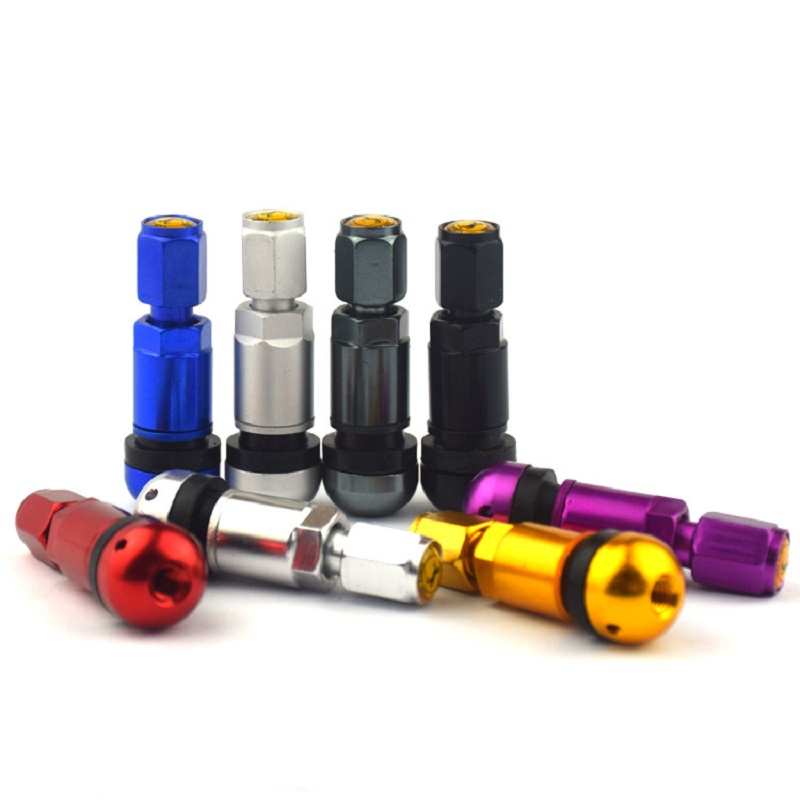 4pcs Universal Aluminum Alloy  - Tubeless Valve Core reseña y precio