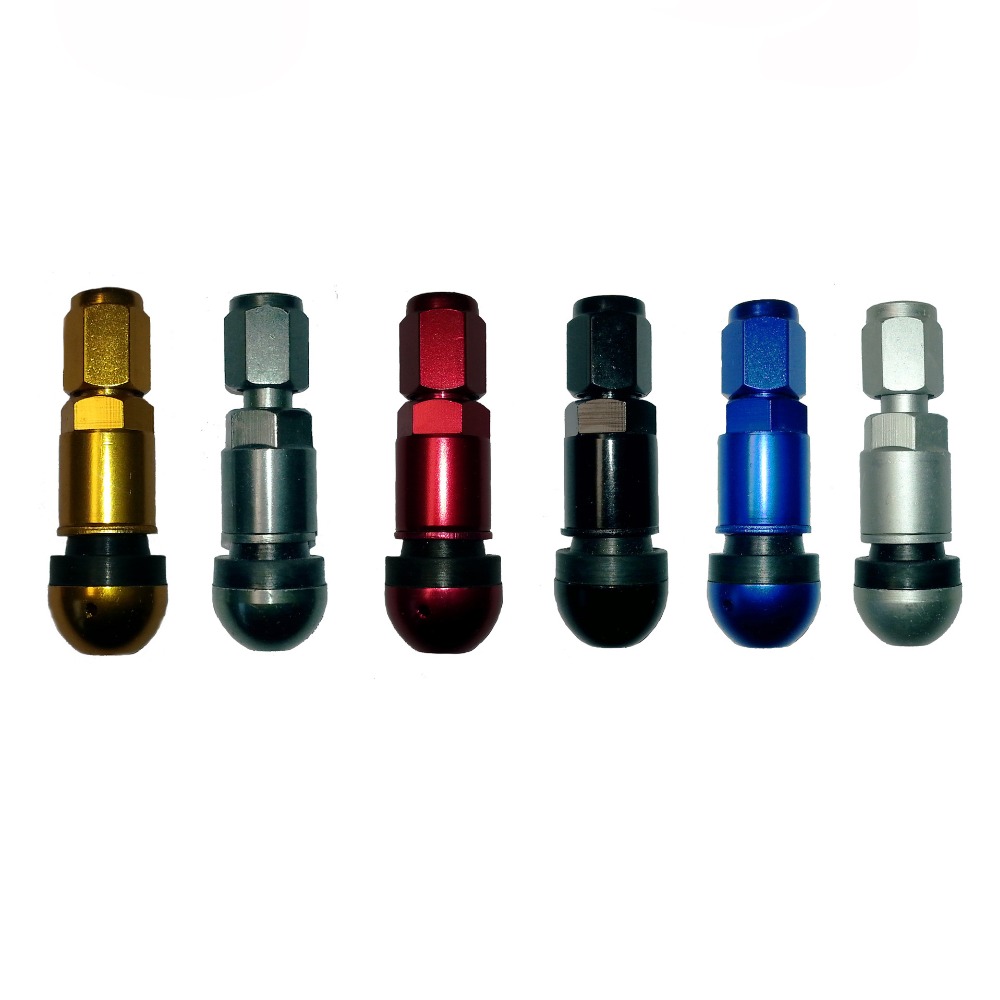 4pcs Universal Aluminum Alloy  - Tubeless Valve Core reseña y precio