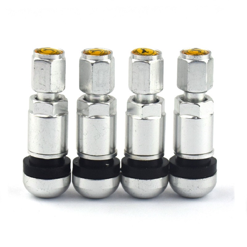 4pcs Universal Aluminum Alloy  - Tubeless Valve Core reseña y precio