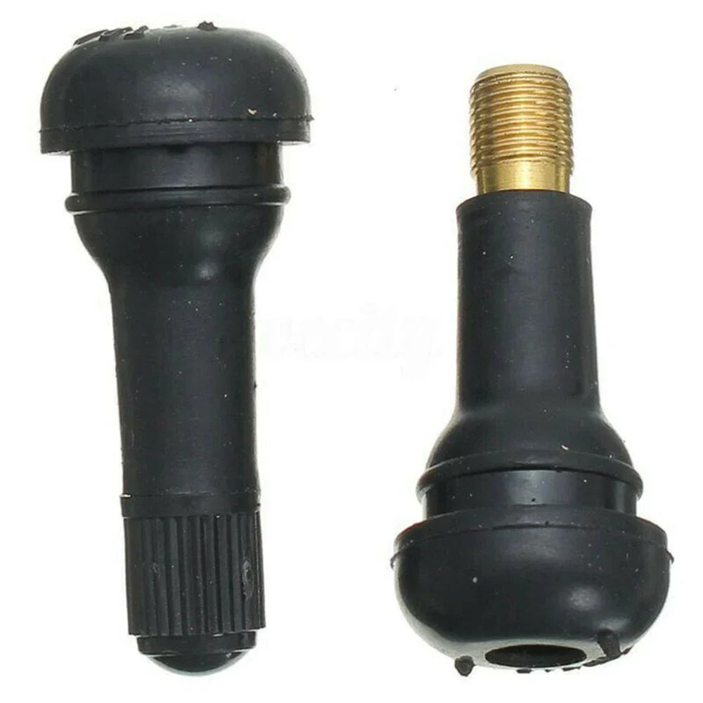 10Pcs TR413 Snap In Type Rubbe - Tubeless Valve Core reseña y precio