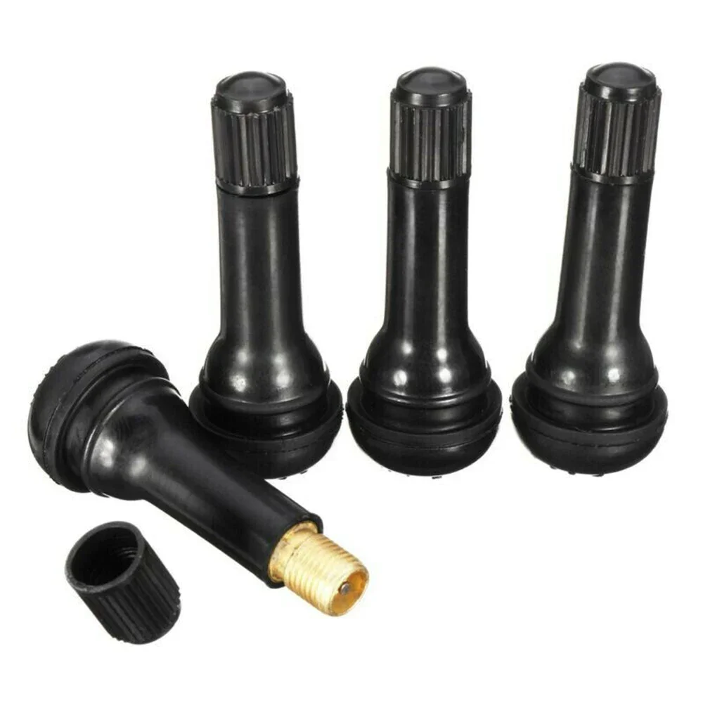 10Pcs TR413 Snap In Type Rubbe - Tubeless Valve Core reseña y precio