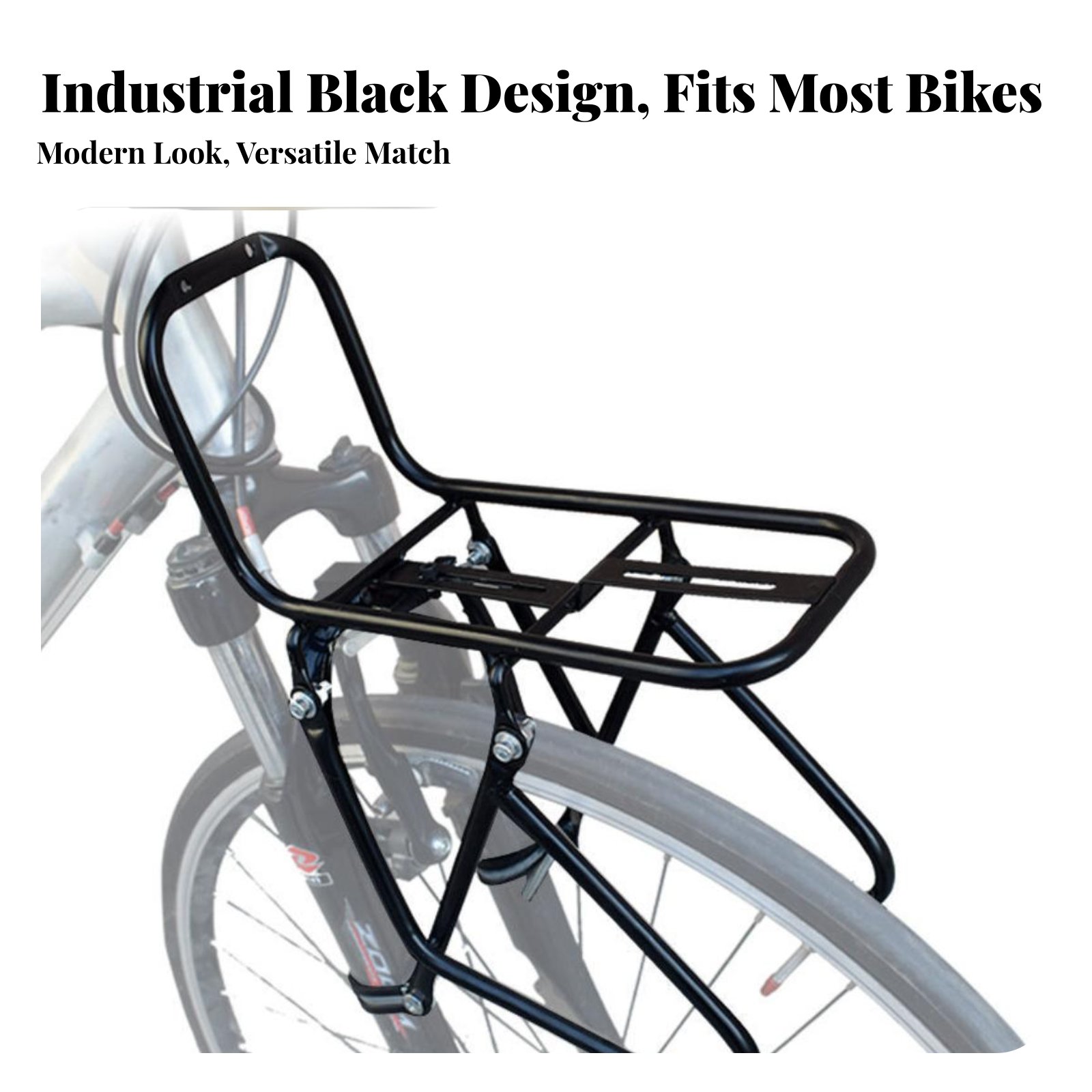 Mountain Bike Front Rack Disc  - Mountain Biking Equipment reseña y precio