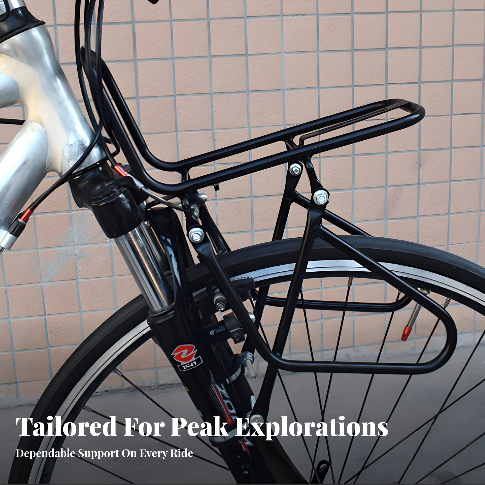Mountain Bike Front Rack Disc  - Mountain Biking Equipment reseña y precio