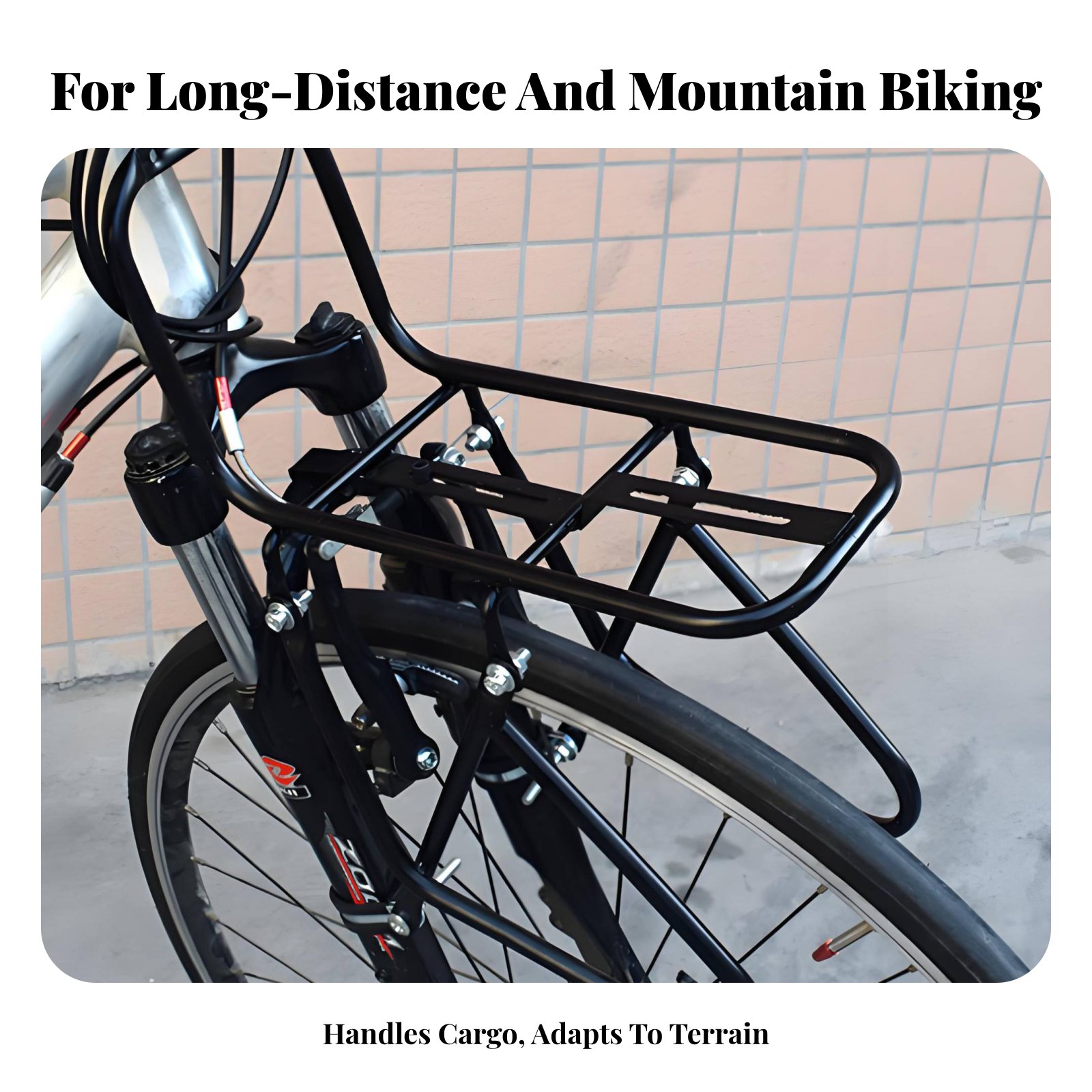 Mountain Bike Front Rack Disc  - Mountain Biking Equipment reseña y precio