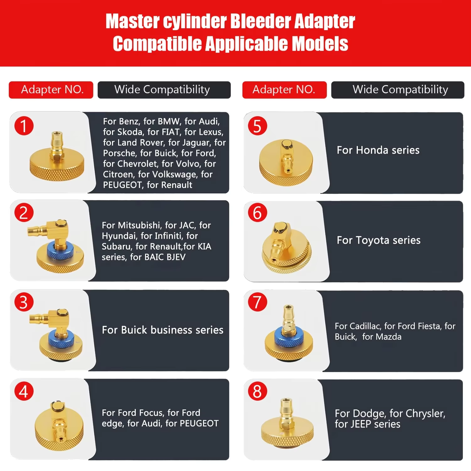 17-Piece Brake Fluid Bleeder A - Hydraulic Brake Bleed reseña y precio