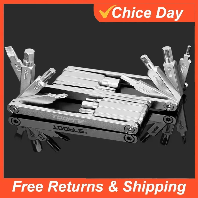 8-in-1 Bicycle Multi-Tool Kit  - Mountain Biking Equipment reseña y precio