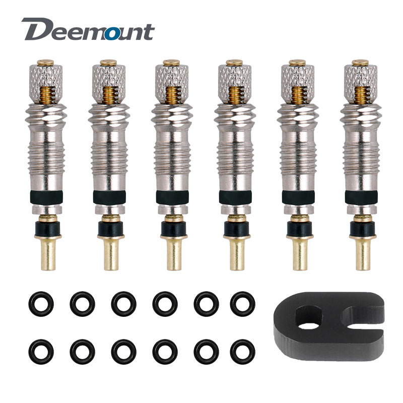 Deemount Presta Valve Core Bra - Tubeless Valve Core reseña y precio