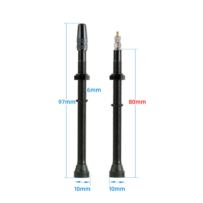 Bicycle No Tube Presta/FV Valv - Tubeless Valve Core reseña y precio