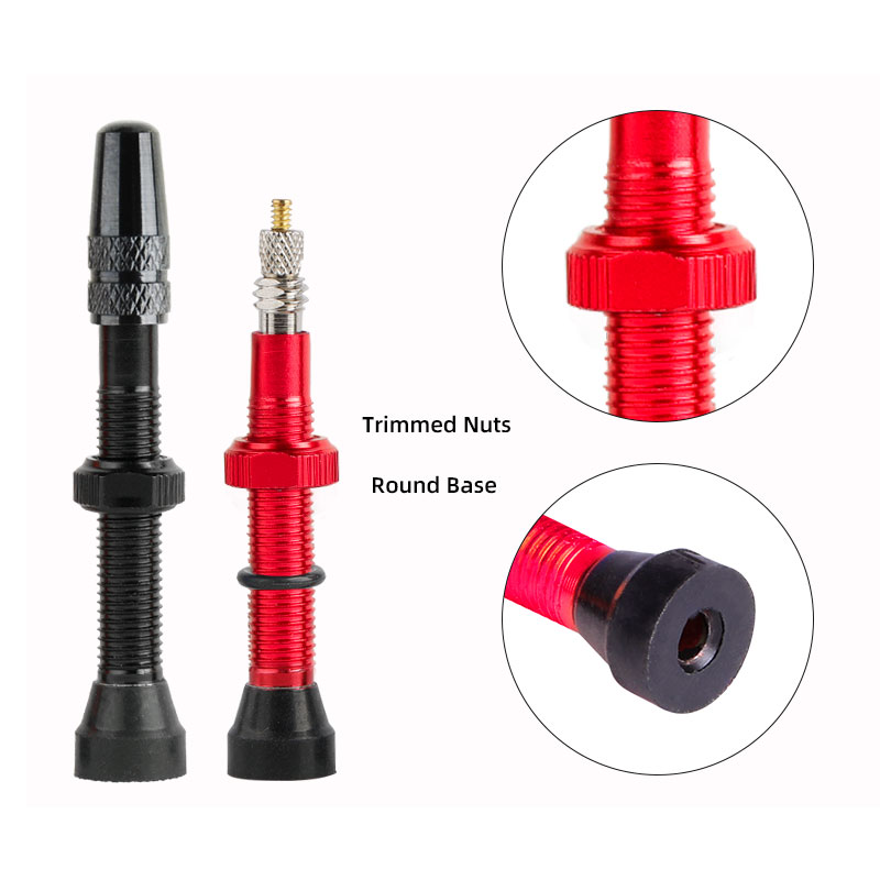 Bicycle No Tube Presta/FV Valv - Tubeless Valve Core reseña y precio