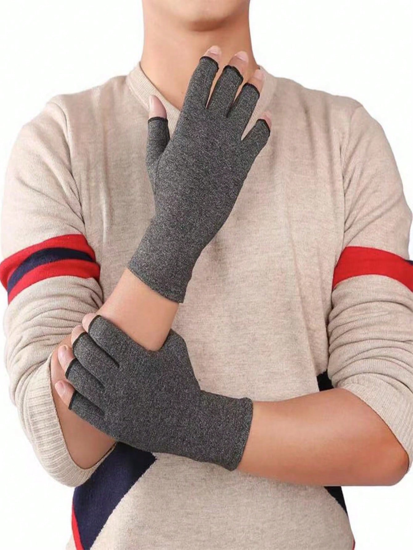 2 Pairs Sports Gloves, Dumbbel - Mountain Biking Equipment reseña y precio