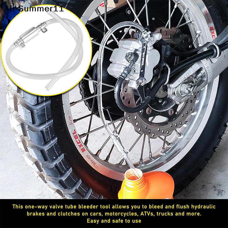 【A6L】Car Motorcycle Brake Blee - Hydraulic Brake Bleed reseña y precio