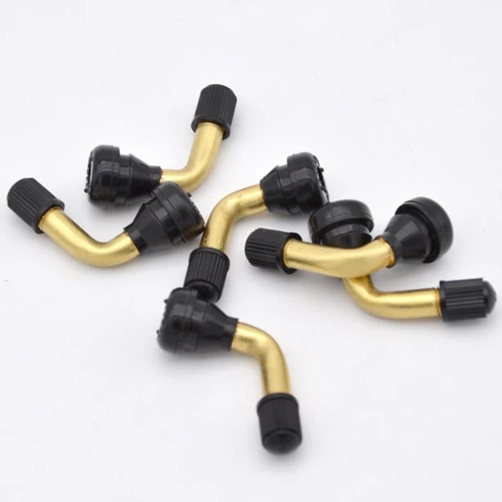 2pcs Rubber/Brass Angled Valve - Tubeless Valve Core reseña y precio