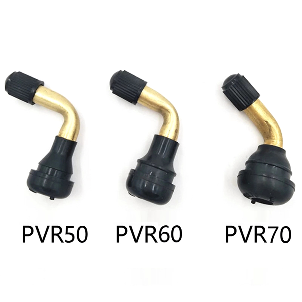 2pcs Rubber/Brass Angled Valve - Tubeless Valve Core reseña y precio