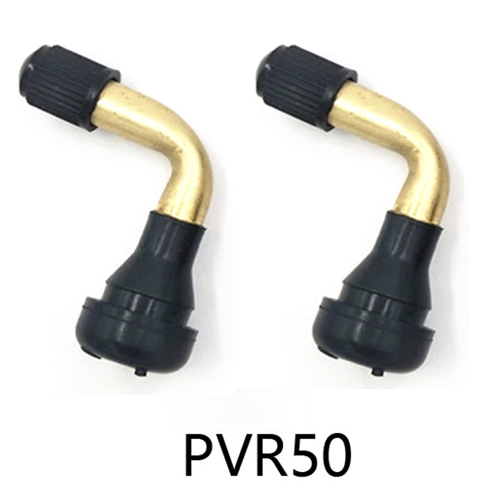 2pcs Rubber/Brass Angled Valve - Tubeless Valve Core reseña y precio