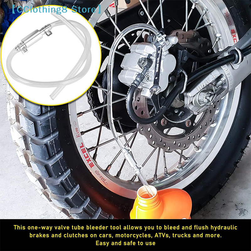Car Motorcycle Brake Bleeding  - Hydraulic Brake Bleed reseña y precio