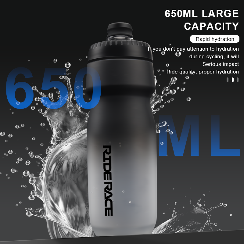 Bicycle Water Bottle - 650ML G - Mountain Biking Water Bottle reseña y precio