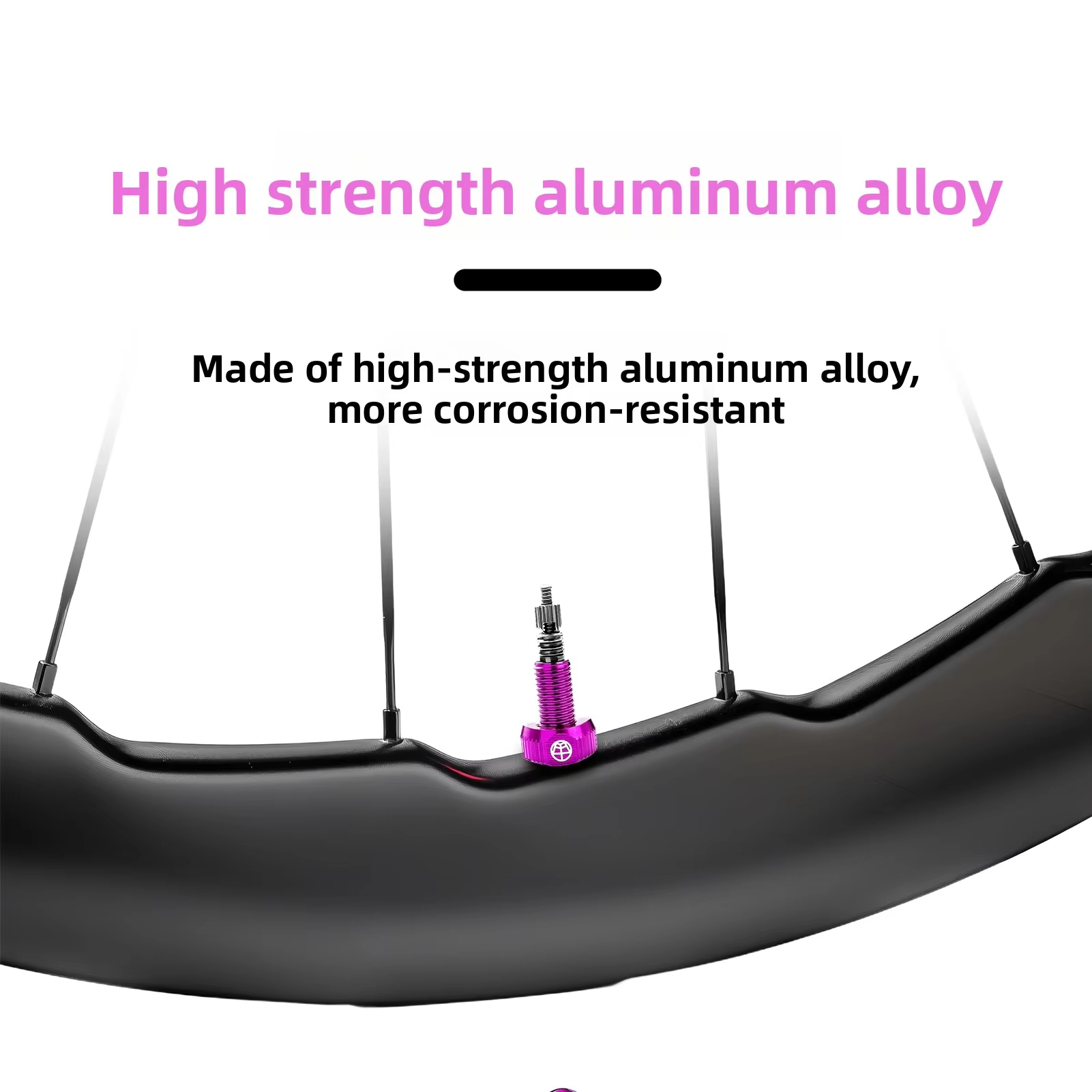 OFFBONDAGE Bicycle 2/Pack F/V  - Tubeless Valve Core reseña y precio