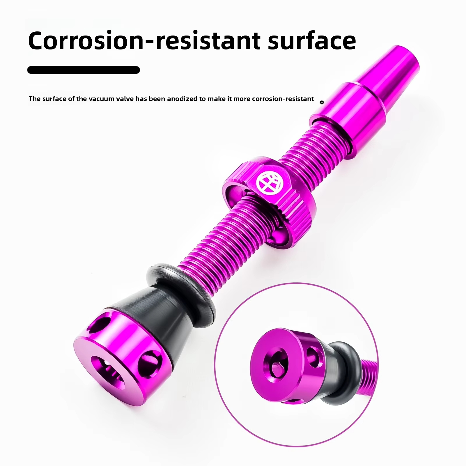 OFFBONDAGE Bicycle 2/Pack F/V  - Tubeless Valve Core reseña y precio