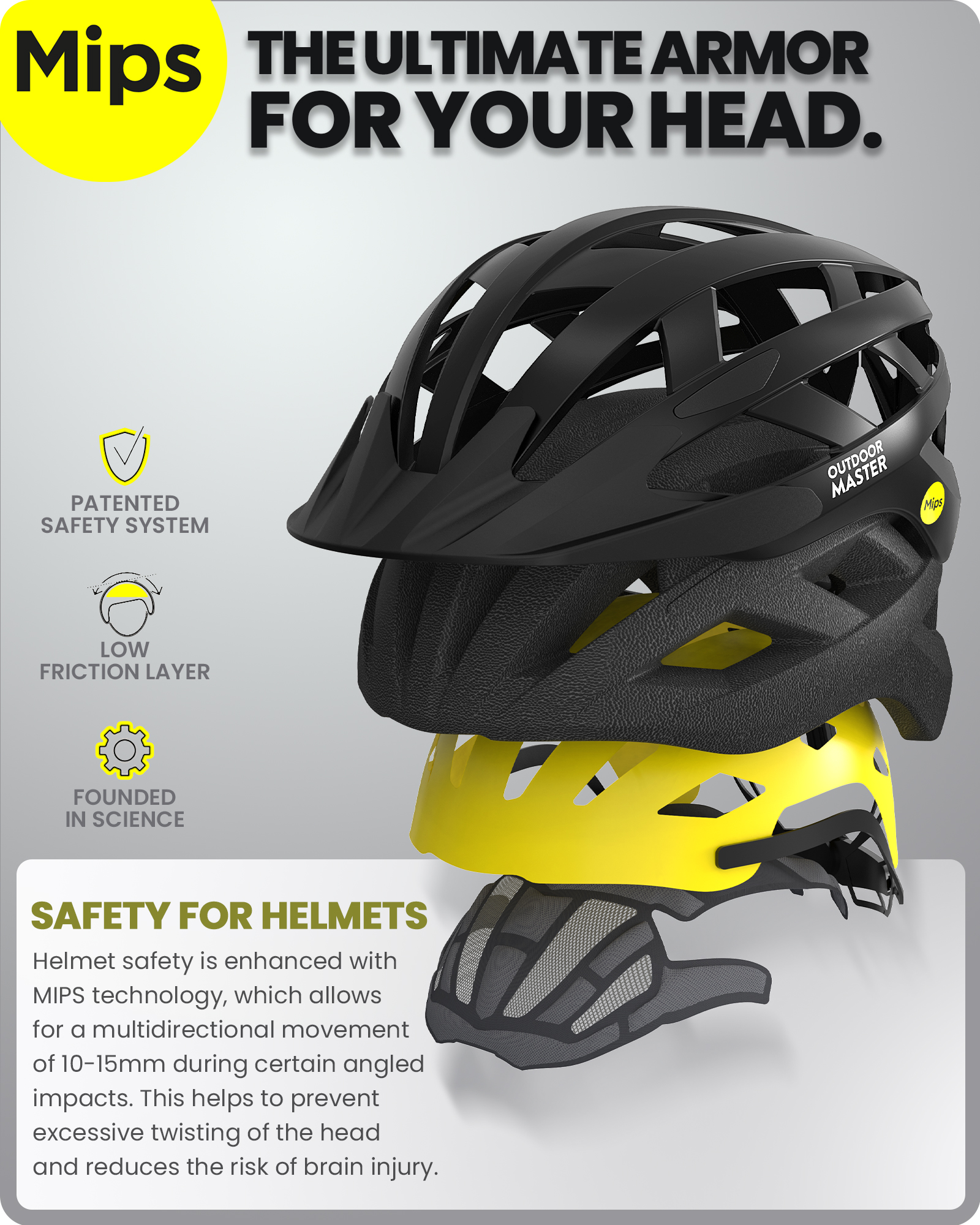 OutdoorMaster Gem MIPS Cycling - Mountain Biking Equipment reseña y precio