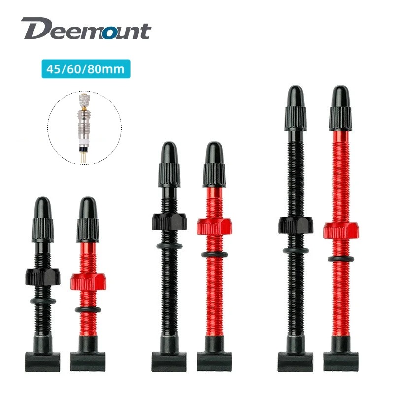 Deemount 45\60\80MM Tubeless V - Tubeless Valve Core reseña y precio